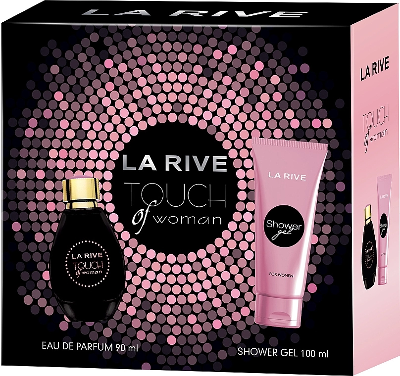 La Rive Touch Of Woman Набор (edp/90ml + sh/gel/100ml) - фото N1