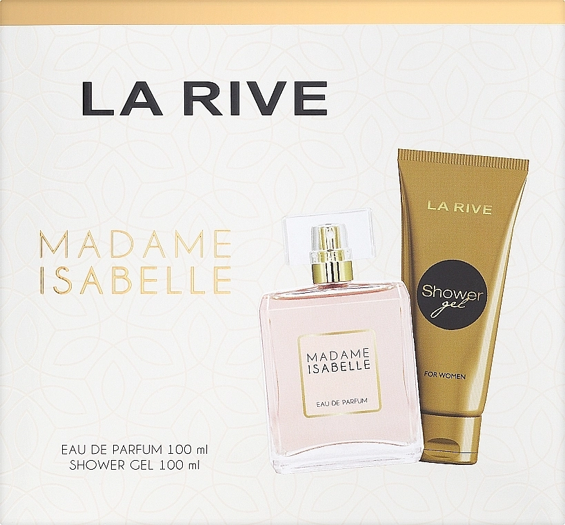 La Rive Madame Isabelle Набор (edp/100ml + sh/gel/100ml) - фото N1