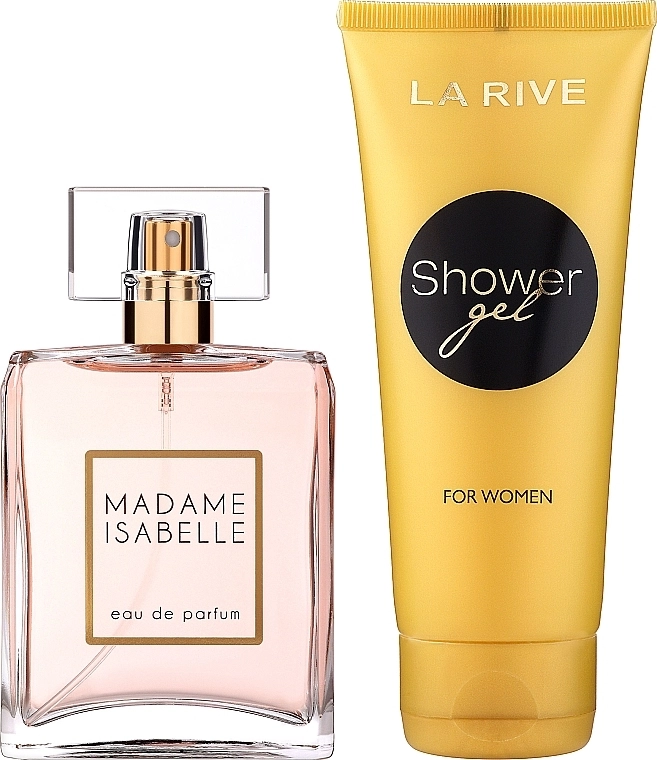 La Rive Madame Isabelle Набор (edp/100ml + sh/gel/100ml) - фото N2