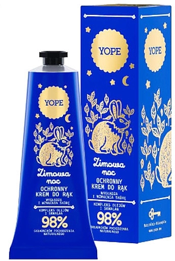 Yope Крем для рук "Зимняя ночь" Winter Night Body Lotion - фото N1