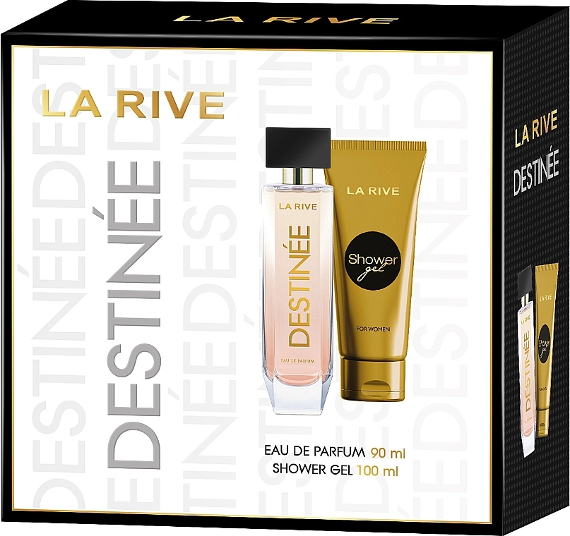 La Rive Destinée Набор (edp/90ml + sh/gel/100ml) - фото N1