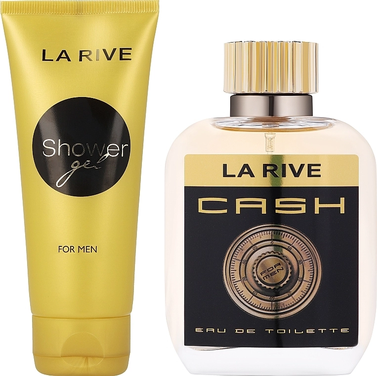 La Rive Cash Набор (edt/100ml + sh/gel/100ml) - фото N2