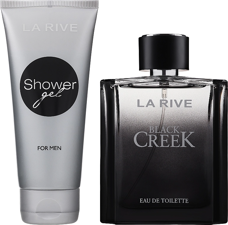La Rive Black Creek Набор (edt/100ml + sh/gel/100ml) - фото N2