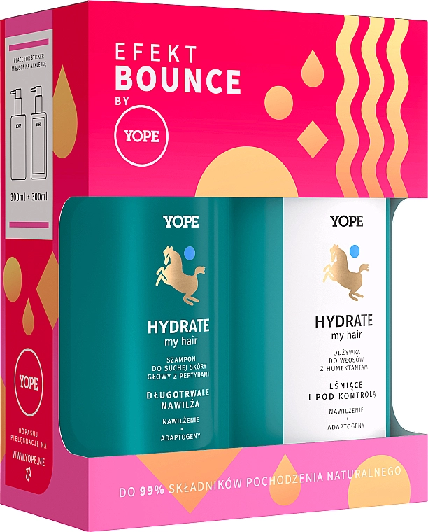 Yope Набір Hydrate (shm/300ml+cond/300ml) - фото N1