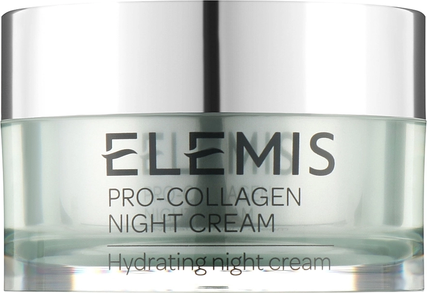 Elemis Ночной увлажняющий крем-гель для лица с коллагеном Pro-Collagen Night Cream - фото N1