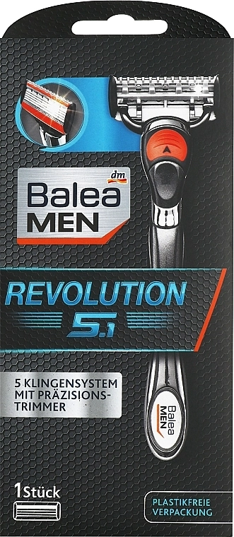 Balea Чоловічий станок для гоління Men Revolution 5.1 - фото N1