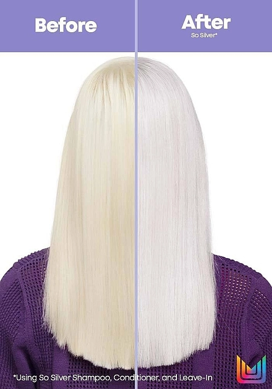 Matrix Спрей для волосся Total Results So Silver All-In-One Toning Spray for Blonde and Silver Hair - фото N2