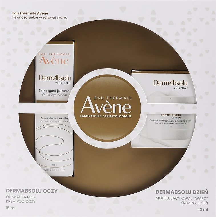 Avene Набір DermAbsolu (f/cr/40ml + eye/cr/15ml) - фото N1