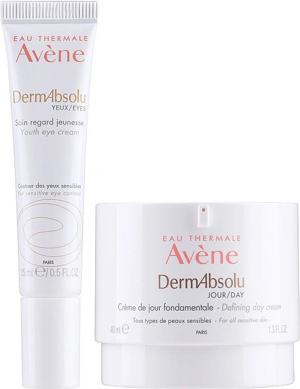 Avene Набір DermAbsolu (f/cr/40ml + eye/cr/15ml) - фото N2