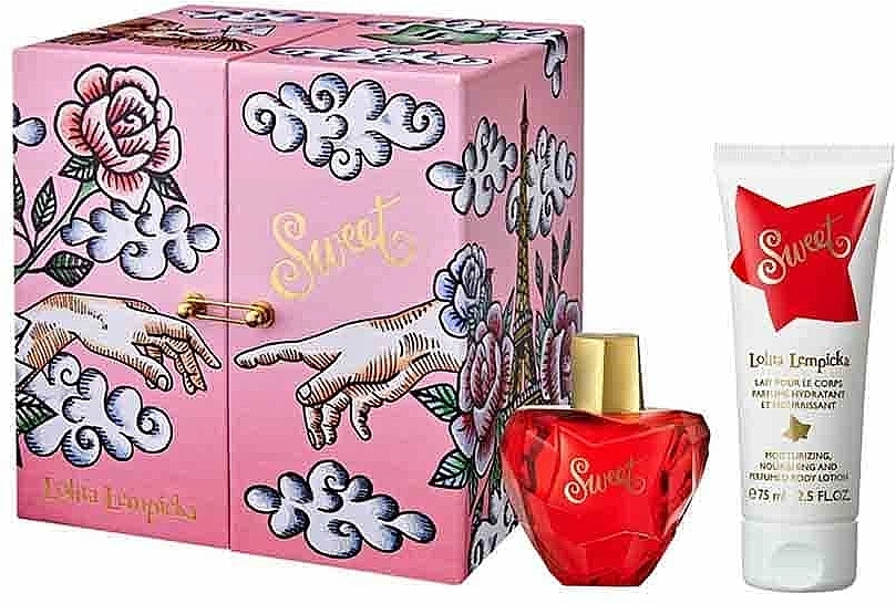 Lolita Lempicka Sweet Набор (edp/50 + b/lot/75ml) - фото N1