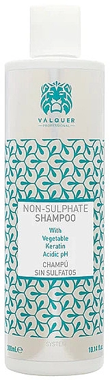 Valquer Безсульфатный шампунь для волос Non-Sulfate Shampoo - фото N1