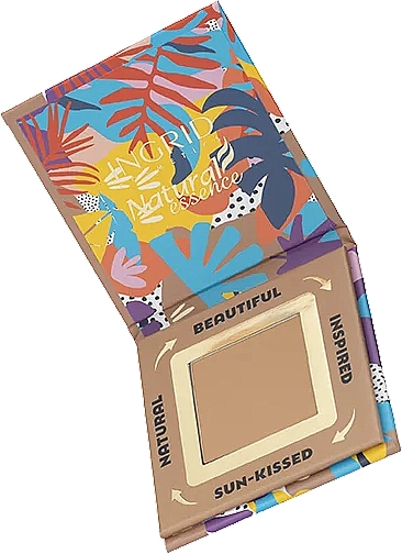 Ingrid Cosmetics Natural Essence Bronzer Sunny Bronze Бронзер для обличчя - фото N1