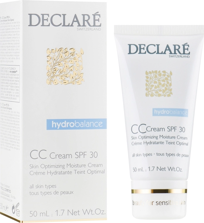 Declare Skin Optimizing Moisture Cream CC-крем для лица с SPF 30 - фото N1