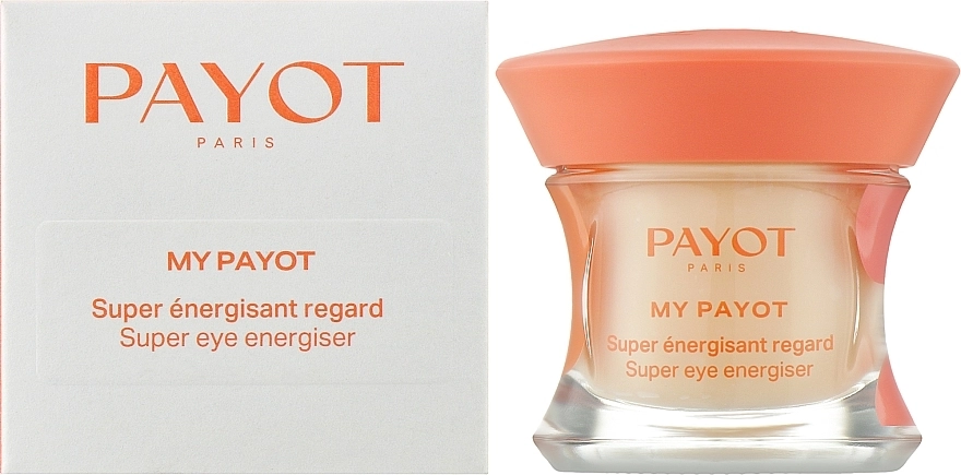 Payot Крем для области вокруг глаз 2 в 1 с эффектом сияния My Super Eye Energiser - фото N2