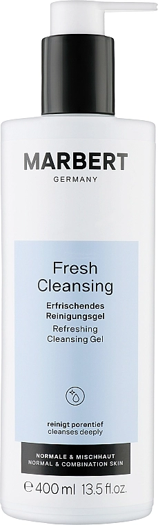 Marbert Очищувальний гель для нормальної та комбінованої шкіри Fresh Cleansing Erfrischendes Reinigungsgel - фото N1