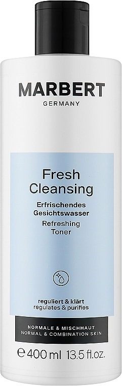 Marbert Тоник для нормальной и комбинированной кожи Fresh Cleansing Erfrischendes Gesichtswasser - фото N1