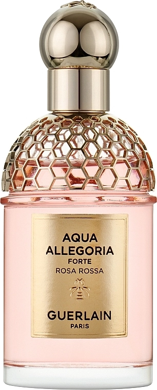 Парфумована вода жіноча - Guerlain Aqua Allegoria Forte Rosa Rossa, 75 мл - фото N2