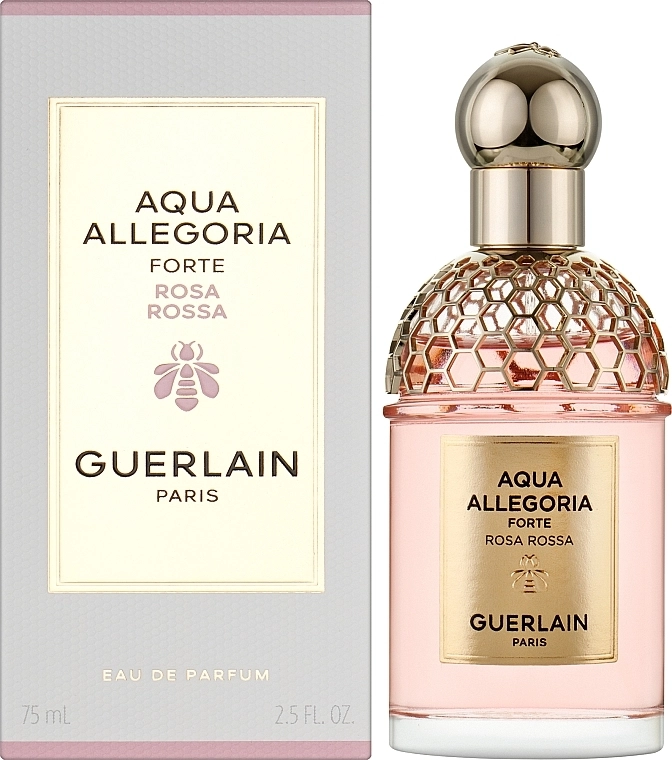 Парфумована вода жіноча - Guerlain Aqua Allegoria Forte Rosa Rossa, 75 мл - фото N1