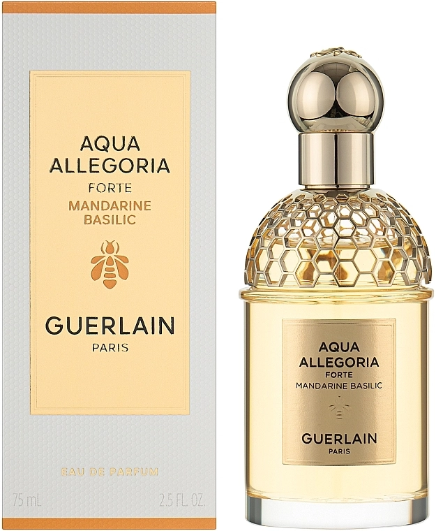 Guerlain Aqua Allegoria Forte Mandarine Basilic Eau de Parfum Парфюмированная вода - фото N2