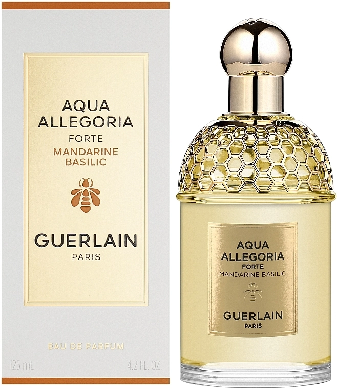 Guerlain Aqua Allegoria Forte Mandarine Basilic Eau de Parfum Парфюмированная вода - фото N4