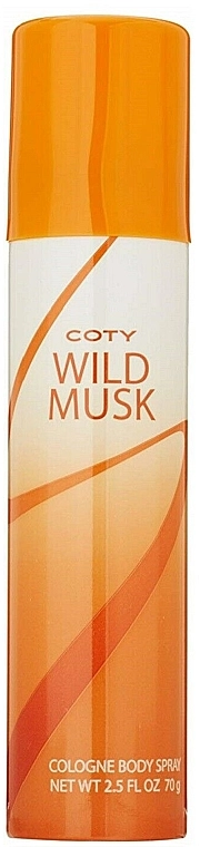 Coty Wild Musk Спрей для тела - фото N1