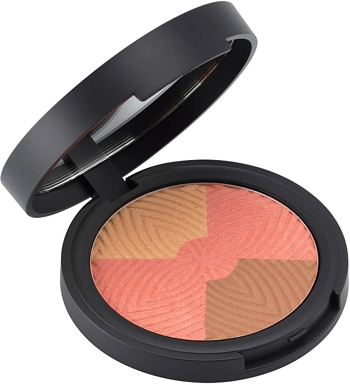 Aden Cosmetics Face Sunlight Trio Палетка для макіяжу обличчя - фото N2