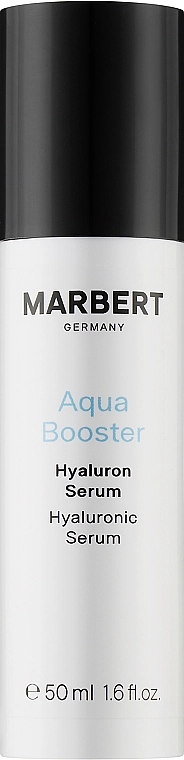 Marbert Гіалуронова сироватка Aqua Booster Hyaluron Serum - фото N1
