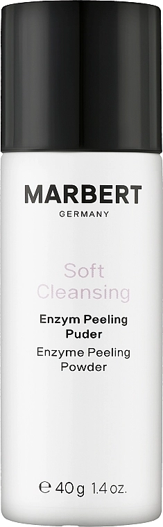 Marbert Энзимная пудра Soft Cleansing Enzym Peeling Powder - фото N1
