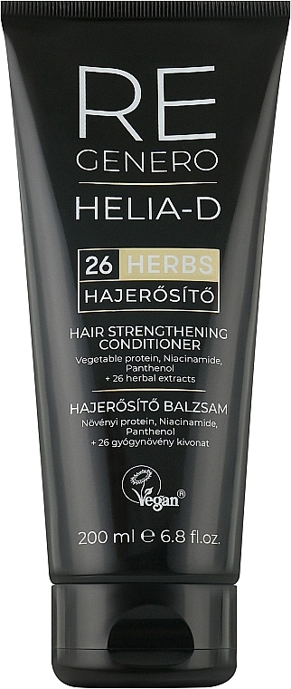 Helia-D Кондиціонер для зміцнення волосся Regenero Hair Strengthening Conditioner - фото N1