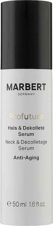 Marbert Сироватка для шиї та зони декольте Profutura Hals & Dekollete Serum - фото N1