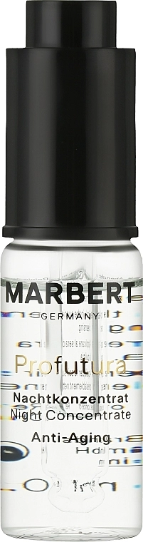 Marbert Ночной концентрат для лица Profutura Night Concentrate Anti-Aging - фото N1