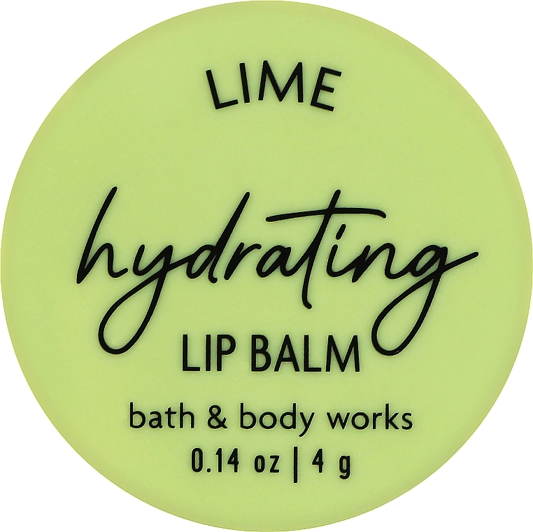 Bath & Body Works Бальзам для губ Bath and Body Works Lime Hydrating Lip Balm, 4g - фото N1