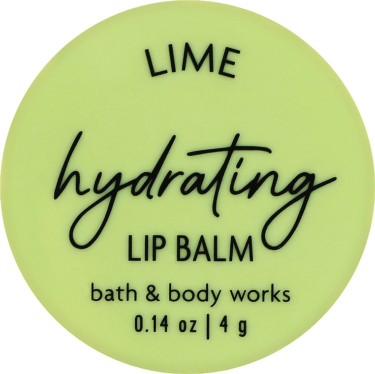 Bath & Body Works Бальзам для губ Bath and Body Works Lime Hydrating Lip Balm - фото N1