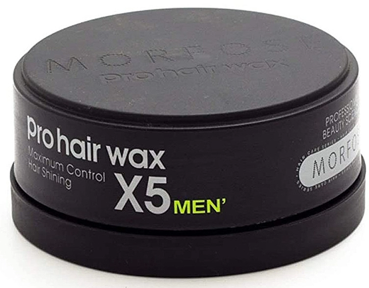 Morfose Воск для волос Pro Hair Wax Maximum Control X5 - фото N1