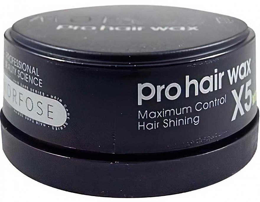 Morfose Віск для волосся Pro Hair Wax Maximum Control X5 - фото N2