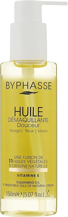 Byphasse Масло для снятия макияжа Douceur Make-up Remover Oil - фото N1