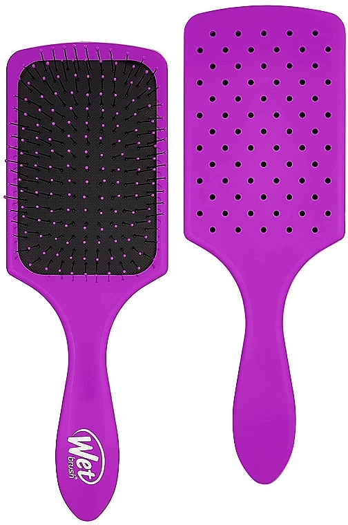 Wet Brush Щітка для волосся Paddle Detangler Purist Purple - фото N1