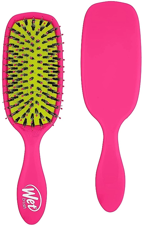 Wet Brush Расческа для волос Shine Enhancer Pink - фото N1