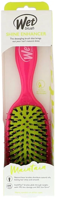 Wet Brush Расческа для волос Shine Enhancer Pink - фото N3