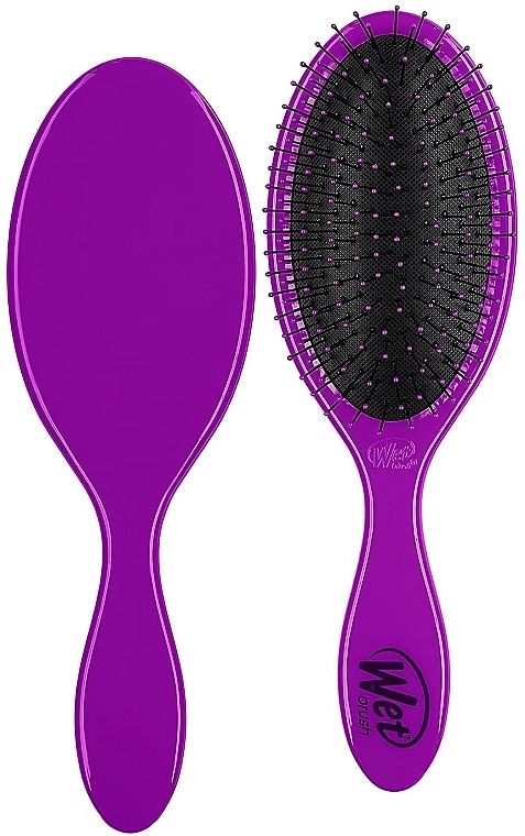 Wet Brush Расческа для волос Original Detangler Purple - фото N1