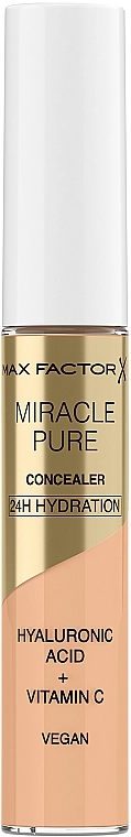Max Factor Miracle Pure Concealer Консилер для обличчя - фото N1
