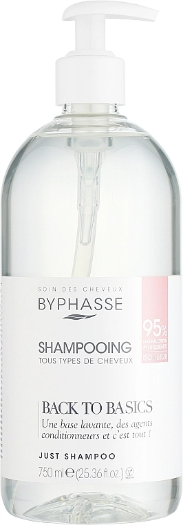 Byphasse Шампунь для ежедневного применения Back to Basics Shampoo - фото N1