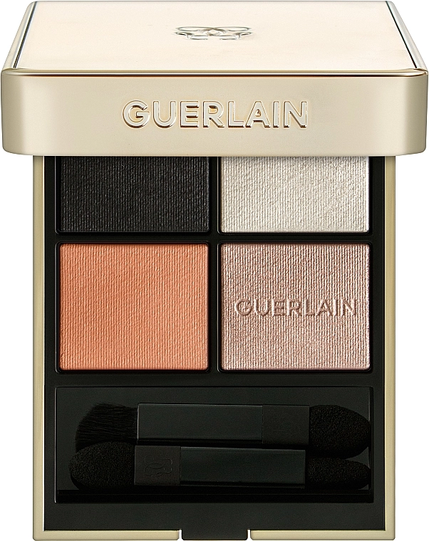 Guerlain Ombre G Quad Eyeshadow Palette Палетка тіней для повік - фото N1