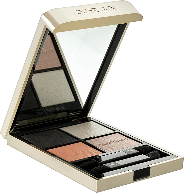 Guerlain Ombre G Quad Eyeshadow Palette Палетка теней для век - фото N3