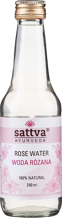 Sattva Розовая вода Ayurveda Rose Water - фото N1
