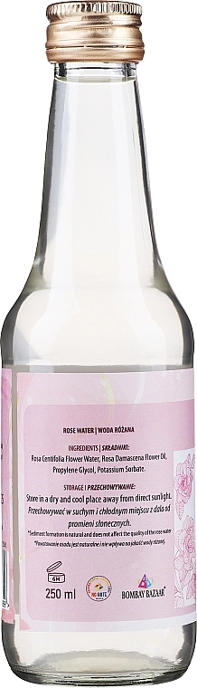 Sattva Розовая вода Ayurveda Rose Water - фото N2