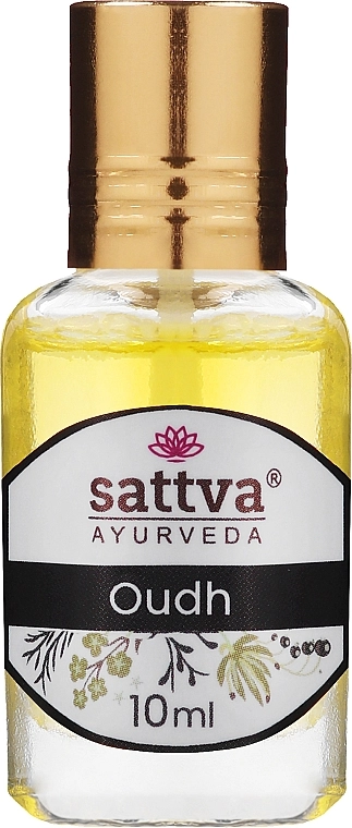 Sattva Ayurveda Oudh Олійні парфуми - фото N1