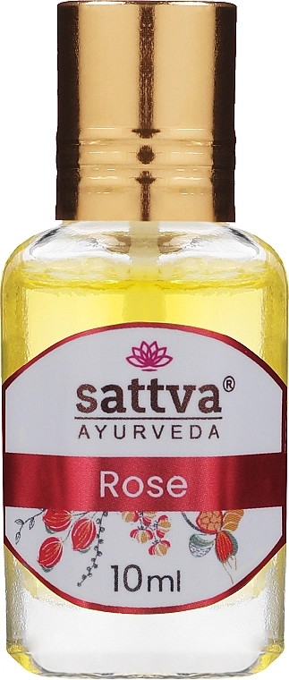 Sattva Ayurveda Rose Олійні парфуми - фото N1