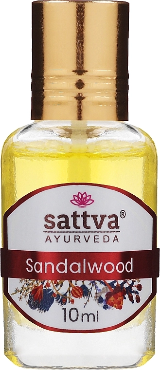 Sattva Ayurveda Sandalwood Олійні парфуми - фото N1