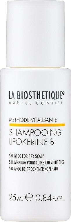 La Biosthetique Шампунь для сухої шкіри голови Methode Vitalisante Lipokerine Shampoo B (міні) - фото N1